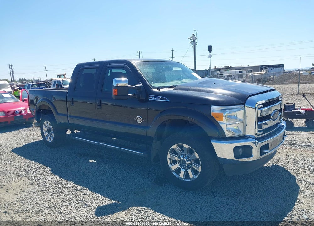 2013 FORD F-350 LARIAT VIN: 1FT8W3BT6DEB83021