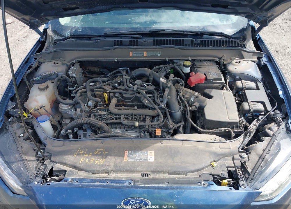 2019 FORD FUSION VIN: 3FA6P0HD3KR203003