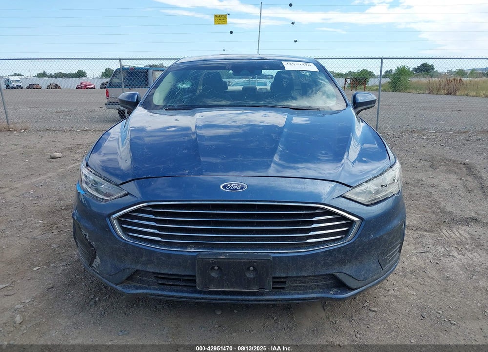 2019 FORD FUSION VIN: 3FA6P0HD3KR203003