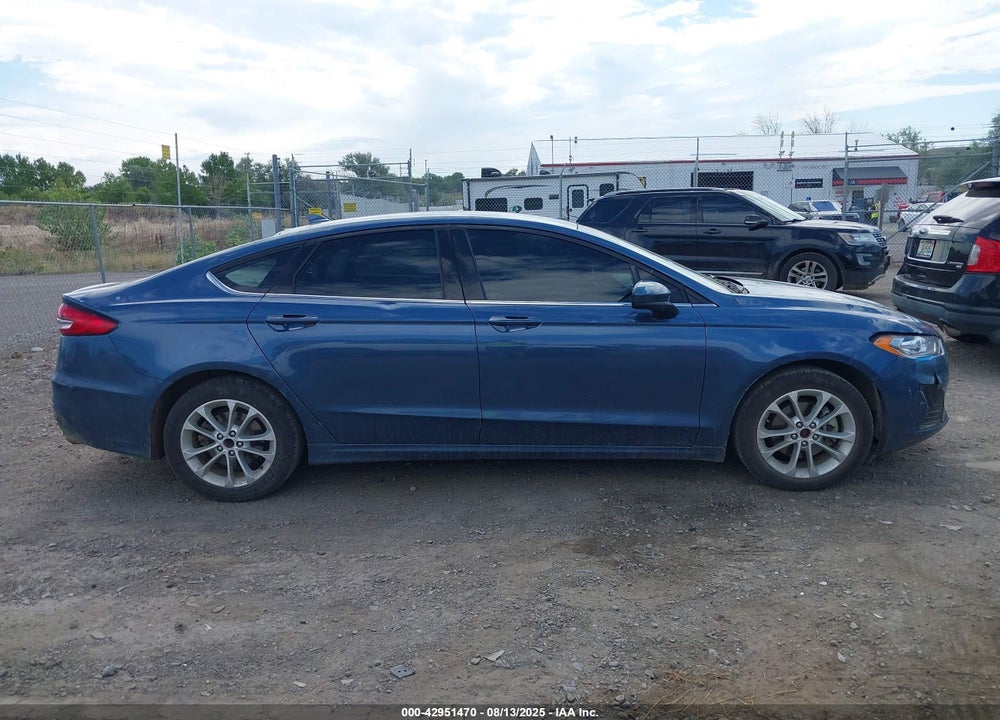 2019 FORD FUSION VIN: 3FA6P0HD3KR203003
