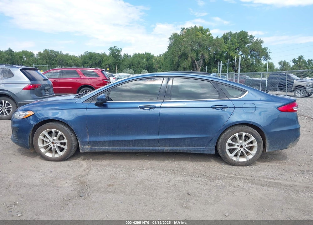 2019 FORD FUSION VIN: 3FA6P0HD3KR203003