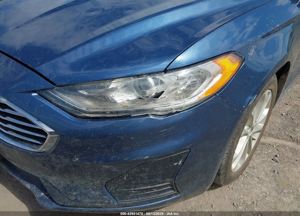 2019 FORD FUSION VIN: 3FA6P0HD3KR203003