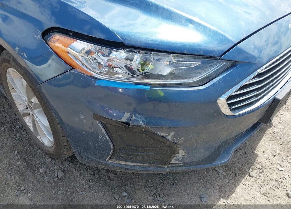 2019 FORD FUSION VIN: 3FA6P0HD3KR203003