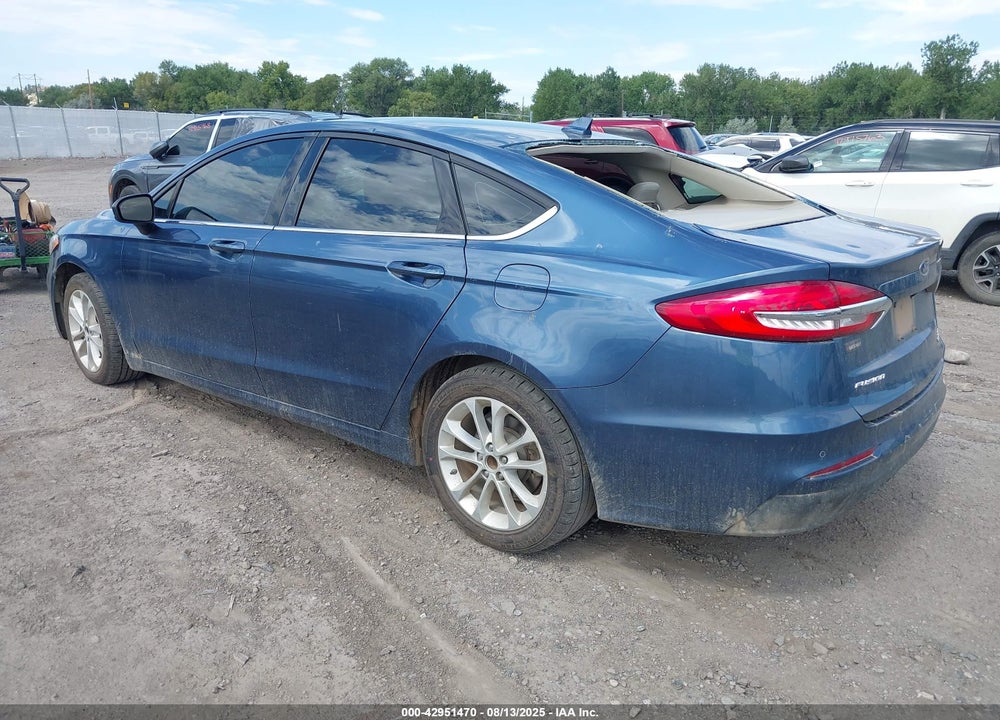 2019 FORD FUSION VIN: 3FA6P0HD3KR203003