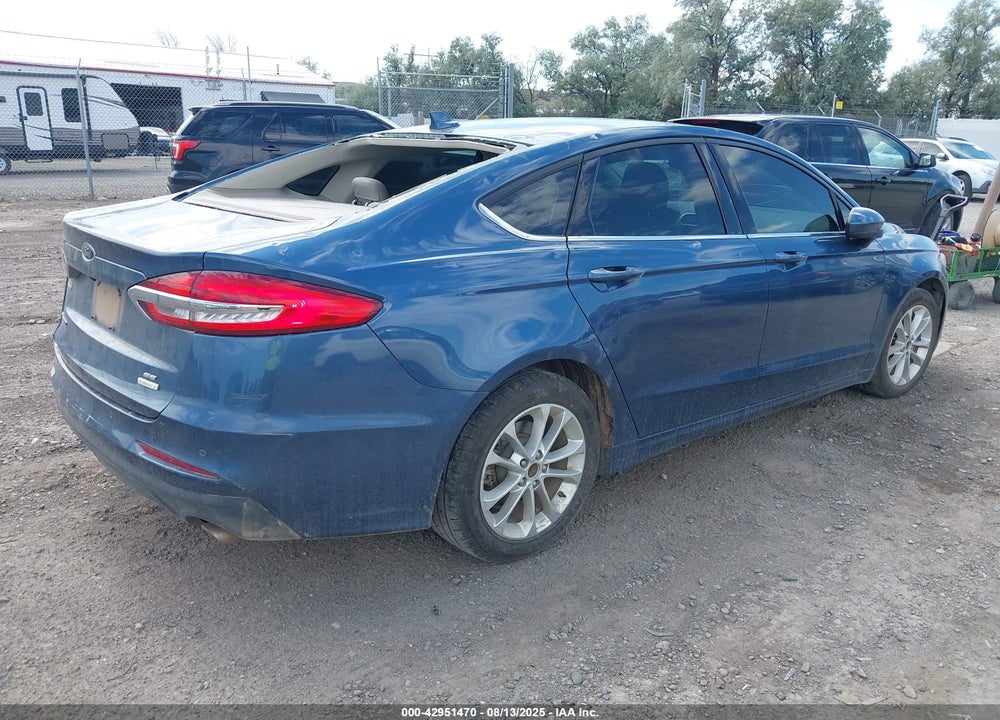 2019 FORD FUSION VIN: 3FA6P0HD3KR203003