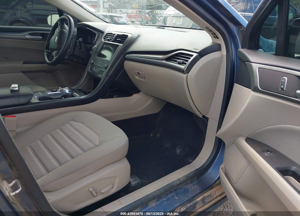 2019 FORD FUSION VIN: 3FA6P0HD3KR203003