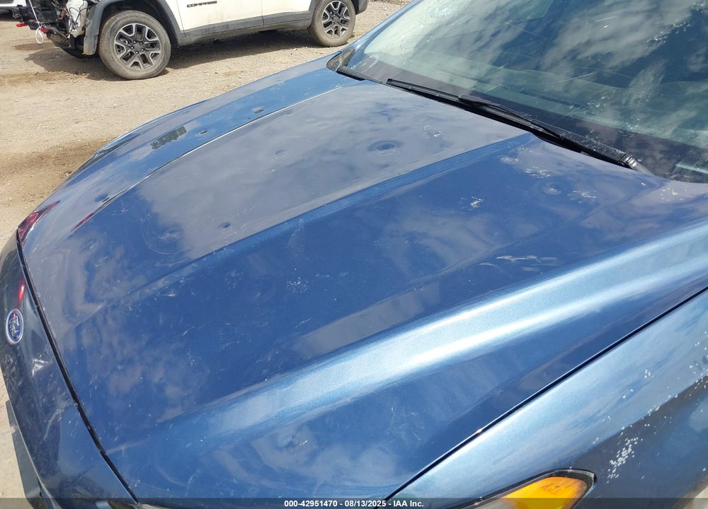 2019 FORD FUSION VIN: 3FA6P0HD3KR203003