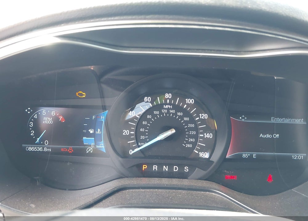 2019 FORD FUSION VIN: 3FA6P0HD3KR203003