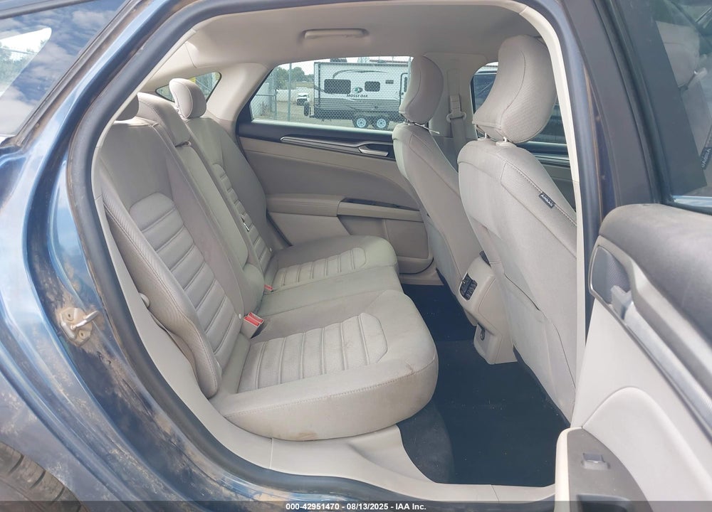 2019 FORD FUSION VIN: 3FA6P0HD3KR203003