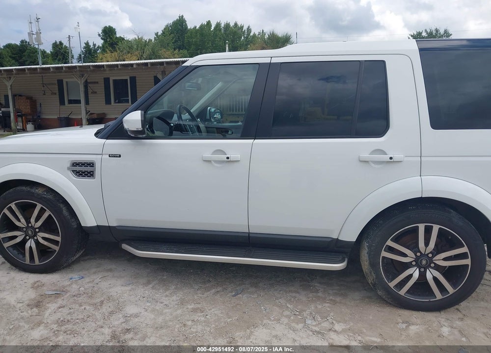 2016 LAND ROVER LR4 VIN: SALAK2V61GA806322
