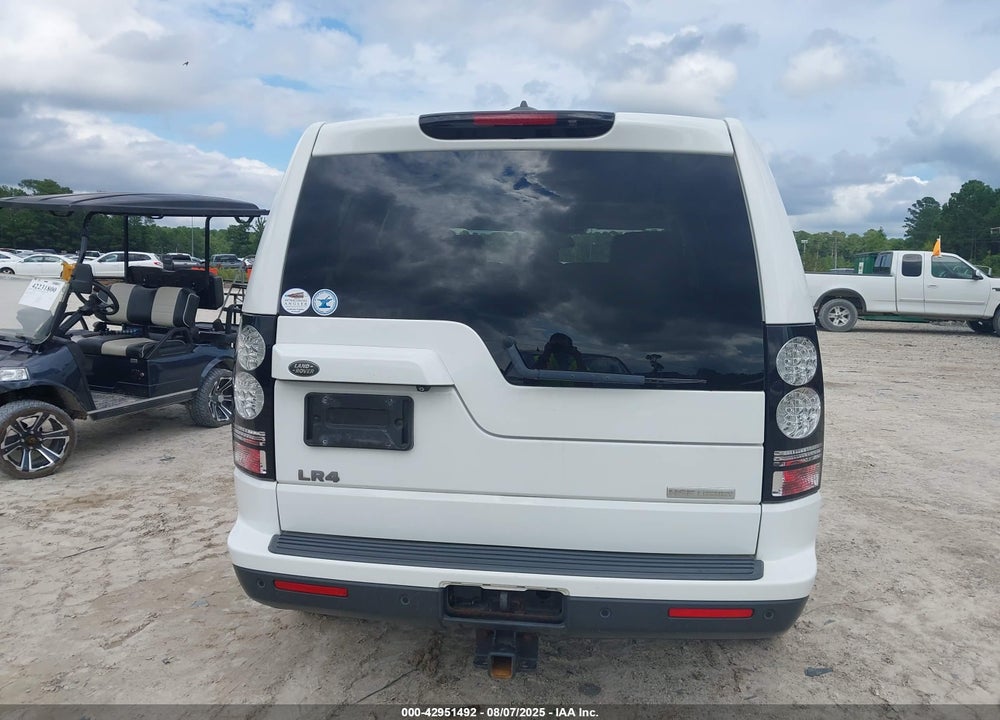 2016 LAND ROVER LR4 VIN: SALAK2V61GA806322