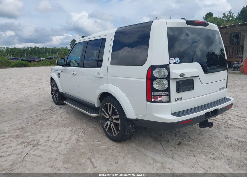 2016 LAND ROVER LR4 VIN: SALAK2V61GA806322