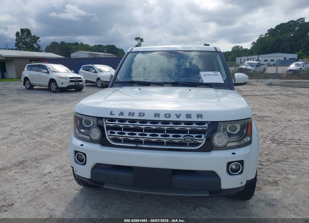 2016 LAND ROVER LR4 VIN: SALAK2V61GA806322