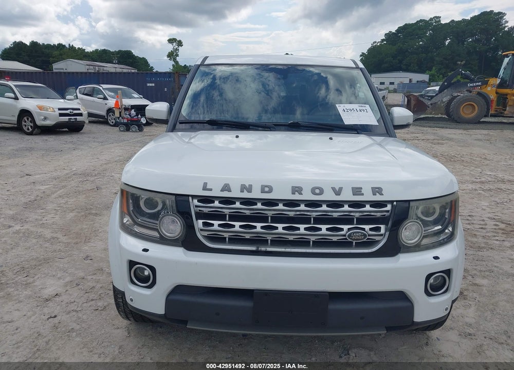 2016 LAND ROVER LR4 VIN: SALAK2V61GA806322