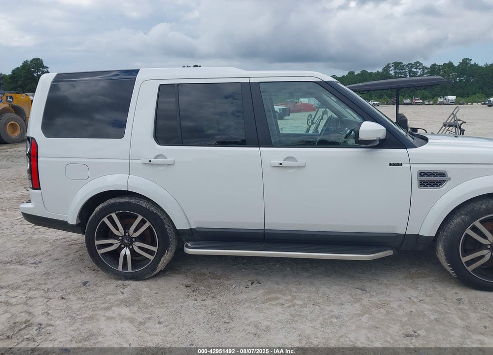 2016 LAND ROVER LR4 VIN: SALAK2V61GA806322