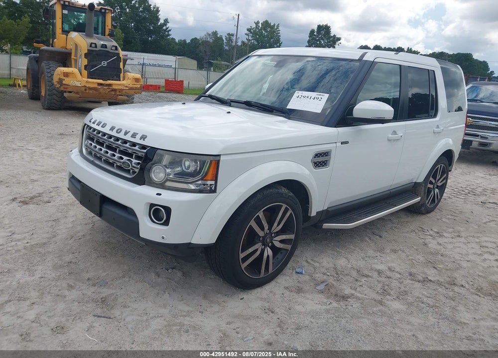 2016 LAND ROVER LR4 VIN: SALAK2V61GA806322