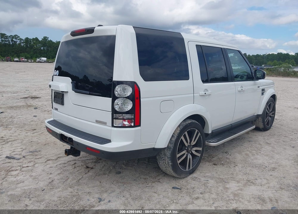 2016 LAND ROVER LR4 VIN: SALAK2V61GA806322