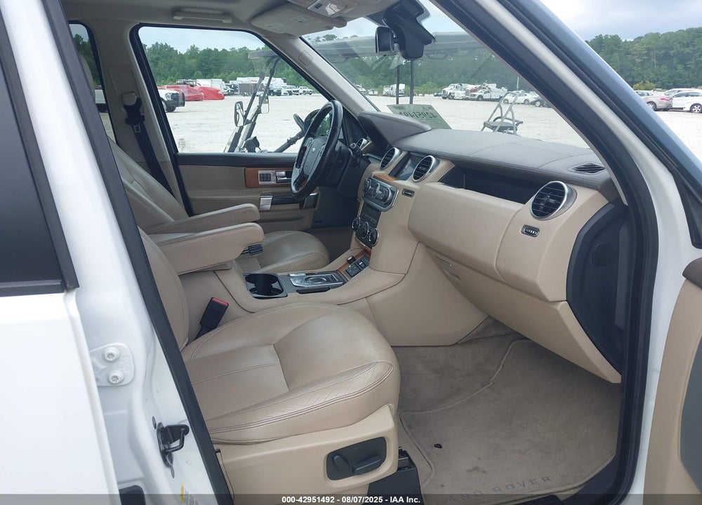 2016 LAND ROVER LR4 VIN: SALAK2V61GA806322