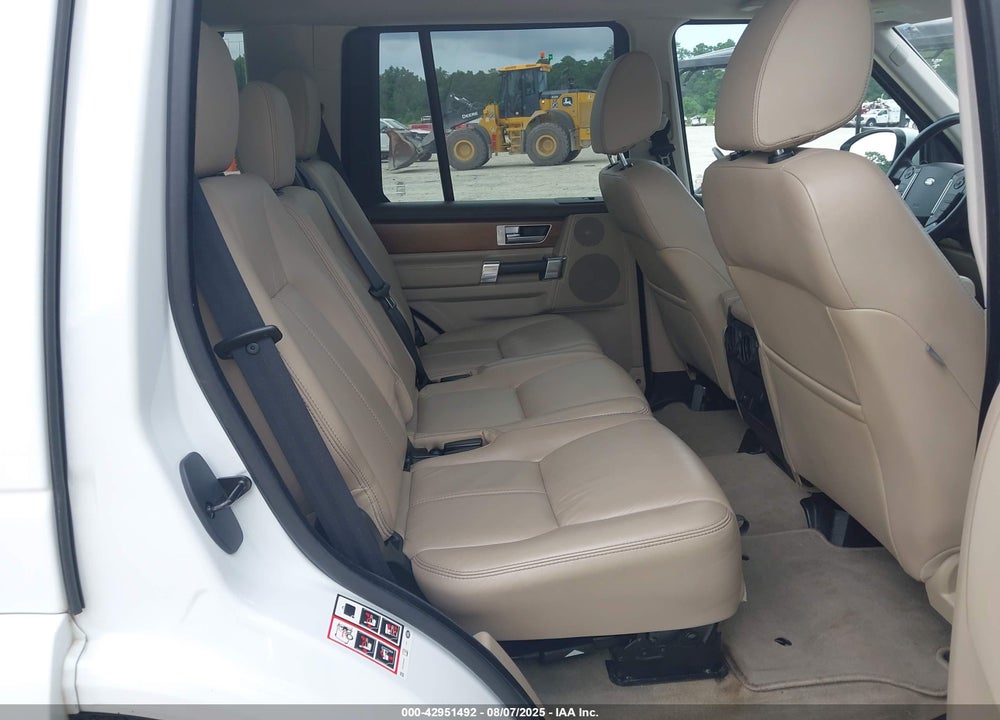 2016 LAND ROVER LR4 VIN: SALAK2V61GA806322