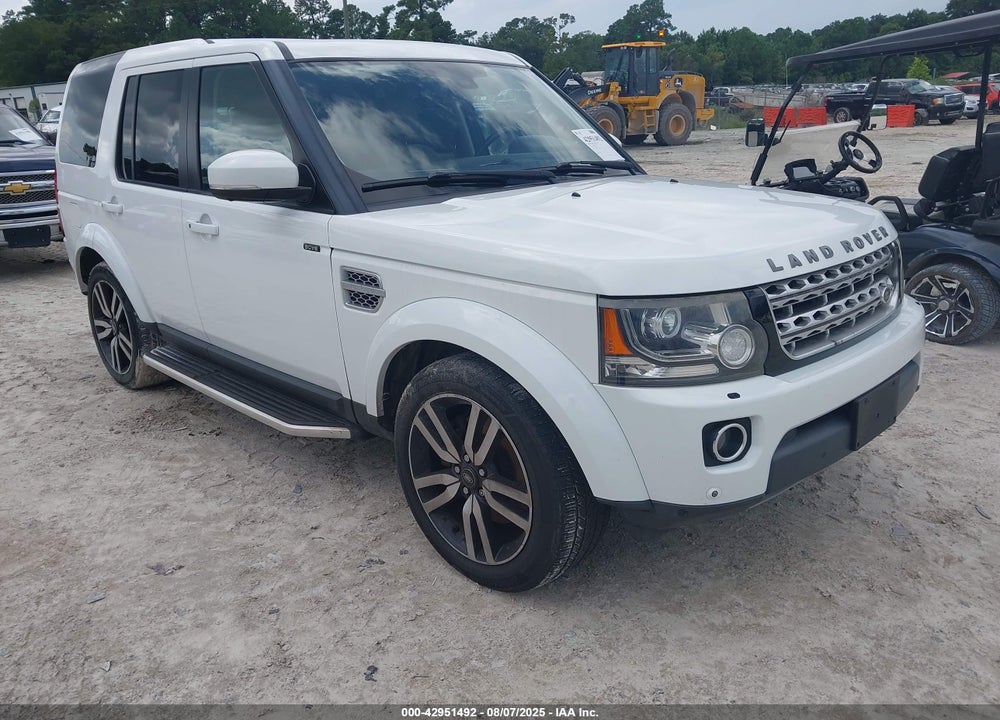 2016 LAND ROVER LR4 VIN: SALAK2V61GA806322