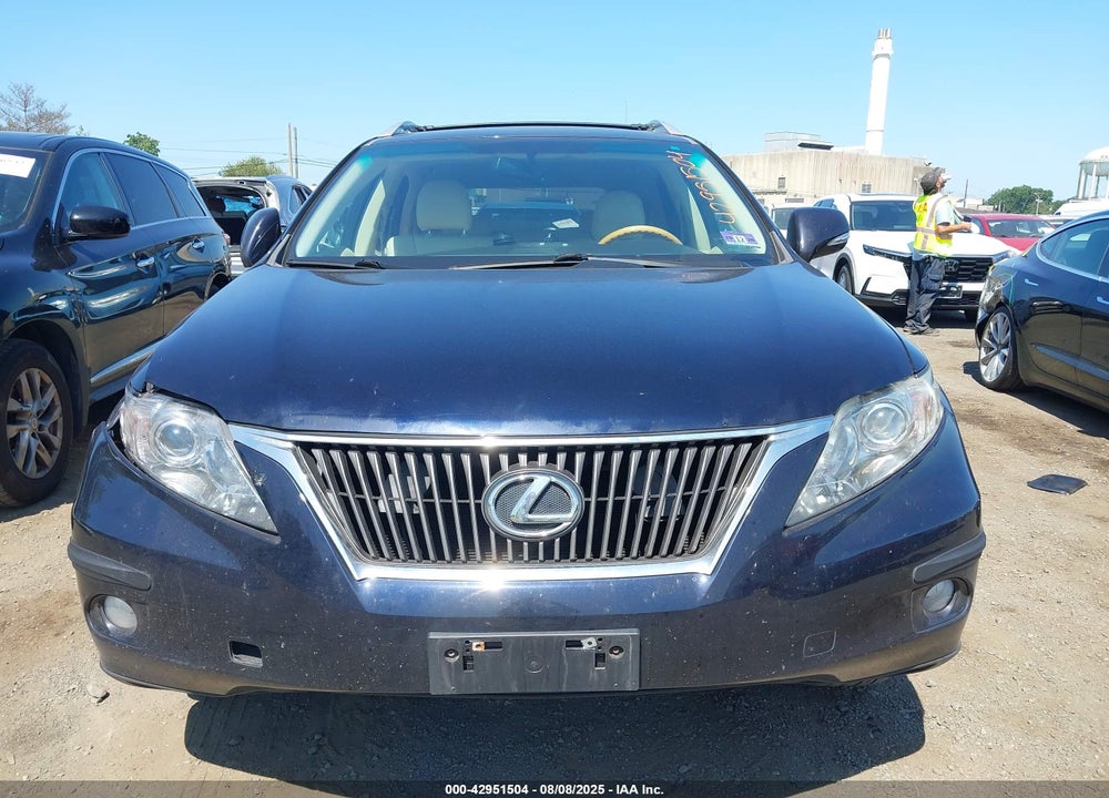 2010 LEXUS RX 350 VIN: 2T2BK1BA7AC065168