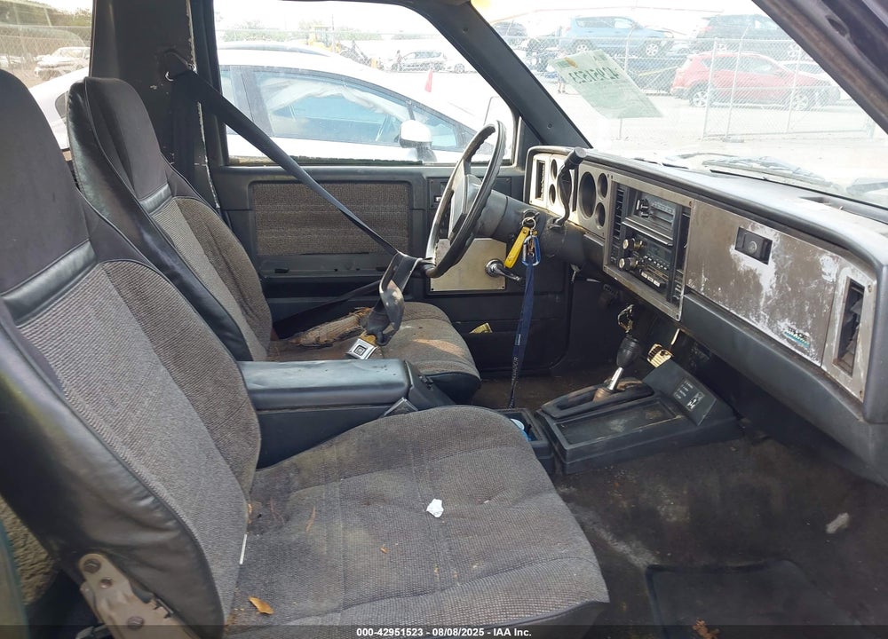 1985 CHEVROLET BLAZER S10 VIN: 1G8CT18B5F0117463
