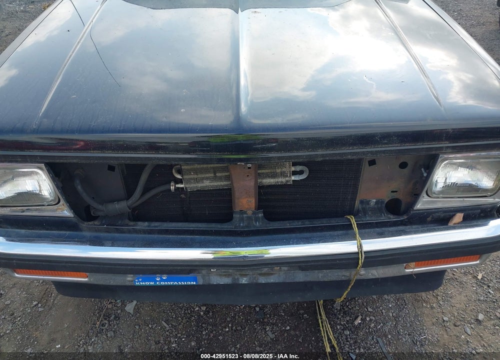 1985 CHEVROLET BLAZER S10 VIN: 1G8CT18B5F0117463