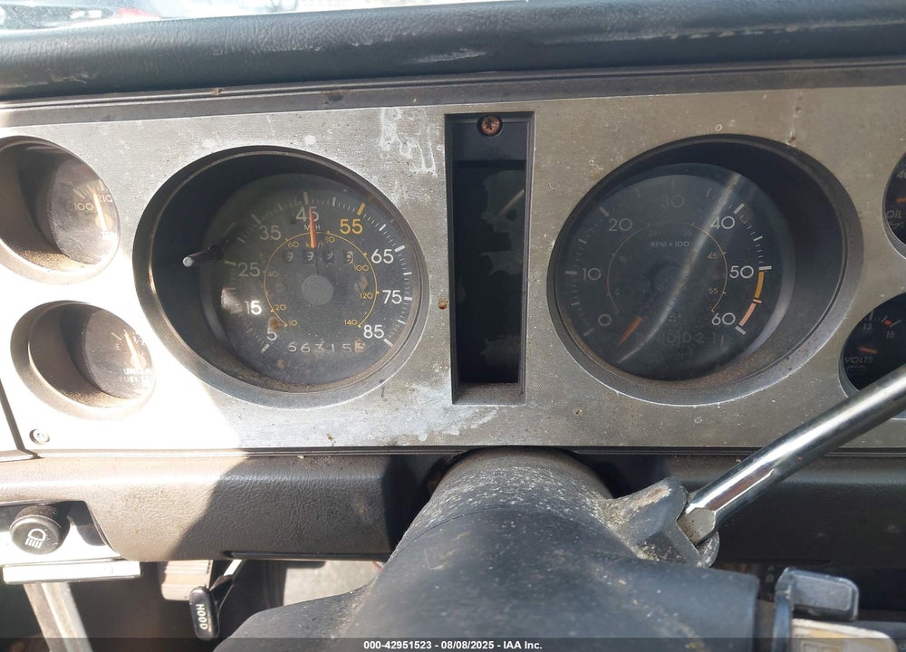 1985 CHEVROLET BLAZER S10 VIN: 1G8CT18B5F0117463