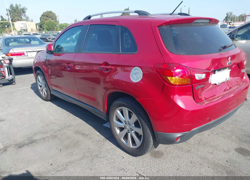 2015 MITSUBISHI OUTLANDER SPORT ES VIN: 4A4AP3AU2FE053726
