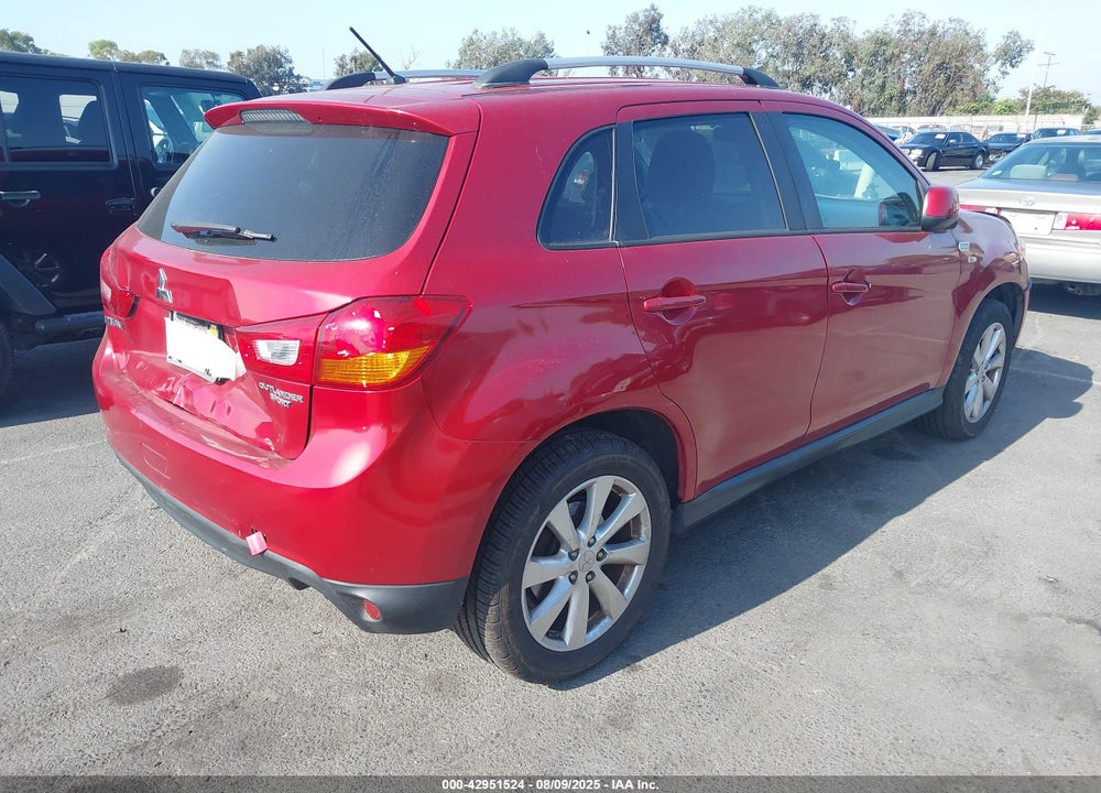 2015 MITSUBISHI OUTLANDER SPORT ES VIN: 4A4AP3AU2FE053726