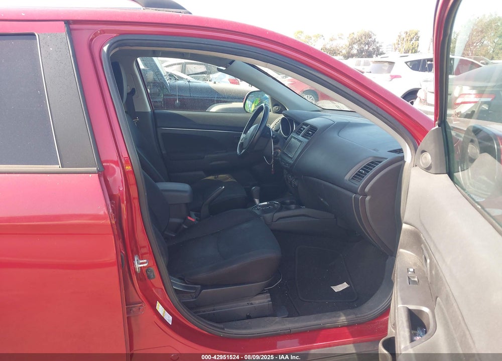 2015 MITSUBISHI OUTLANDER SPORT ES VIN: 4A4AP3AU2FE053726