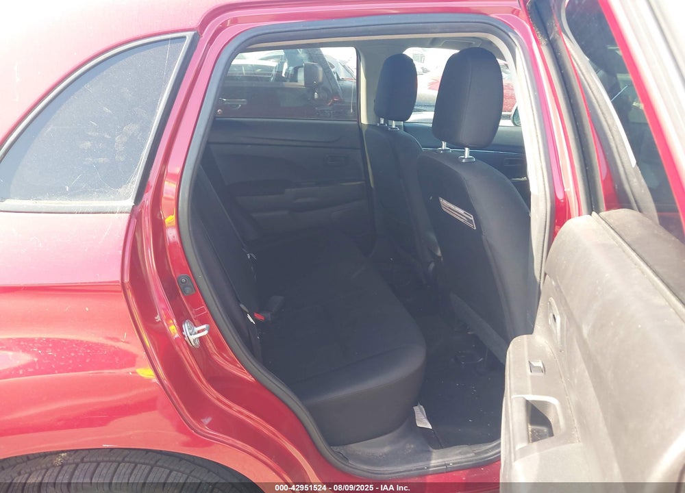 2015 MITSUBISHI OUTLANDER SPORT ES VIN: 4A4AP3AU2FE053726