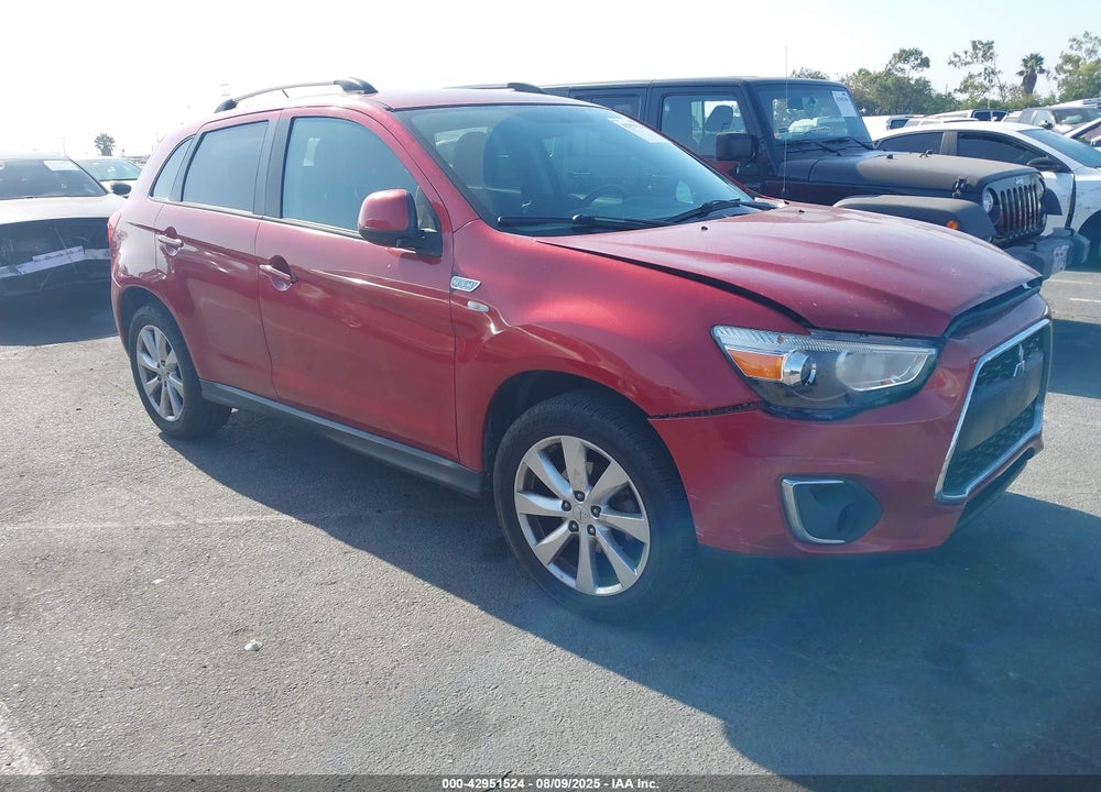2015 MITSUBISHI OUTLANDER SPORT ES VIN: 4A4AP3AU2FE053726