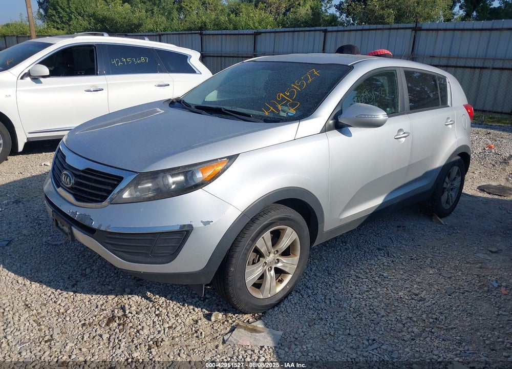 2012 KIA SPORTAGE VIN: KNDPB3A2XC7267846
