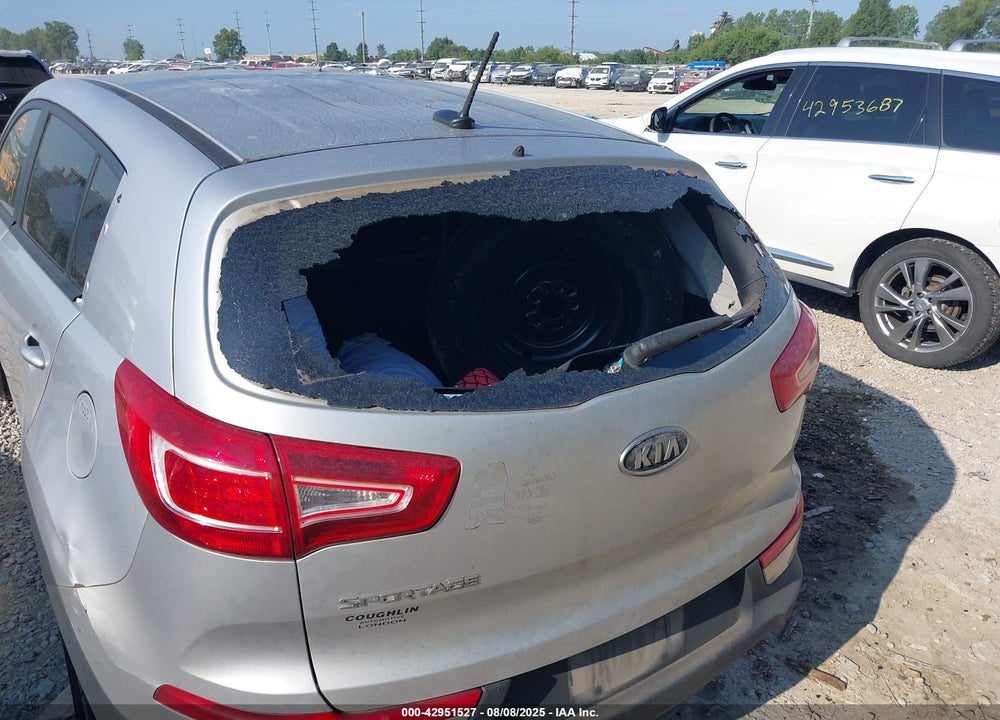 2012 KIA SPORTAGE VIN: KNDPB3A2XC7267846