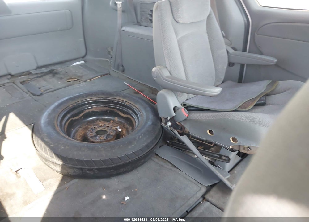2006 DODGE GRAND CARAVAN SXT VIN: 2D4GP44L16R908593