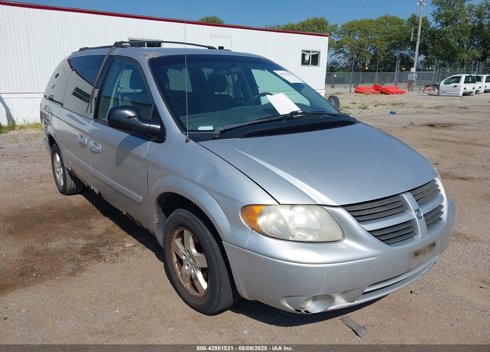 2006 DODGE GRAND CARAVAN SXT VIN: 2D4GP44L16R908593
