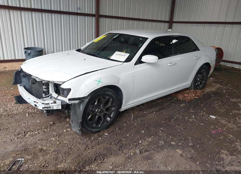 2015 CHRYSLER 300 VIN: 2C3CCAGG2FH736329