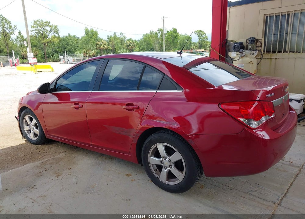 2011 CHEVROLET CRUZE VIN: 1G1PE5S99B7258853