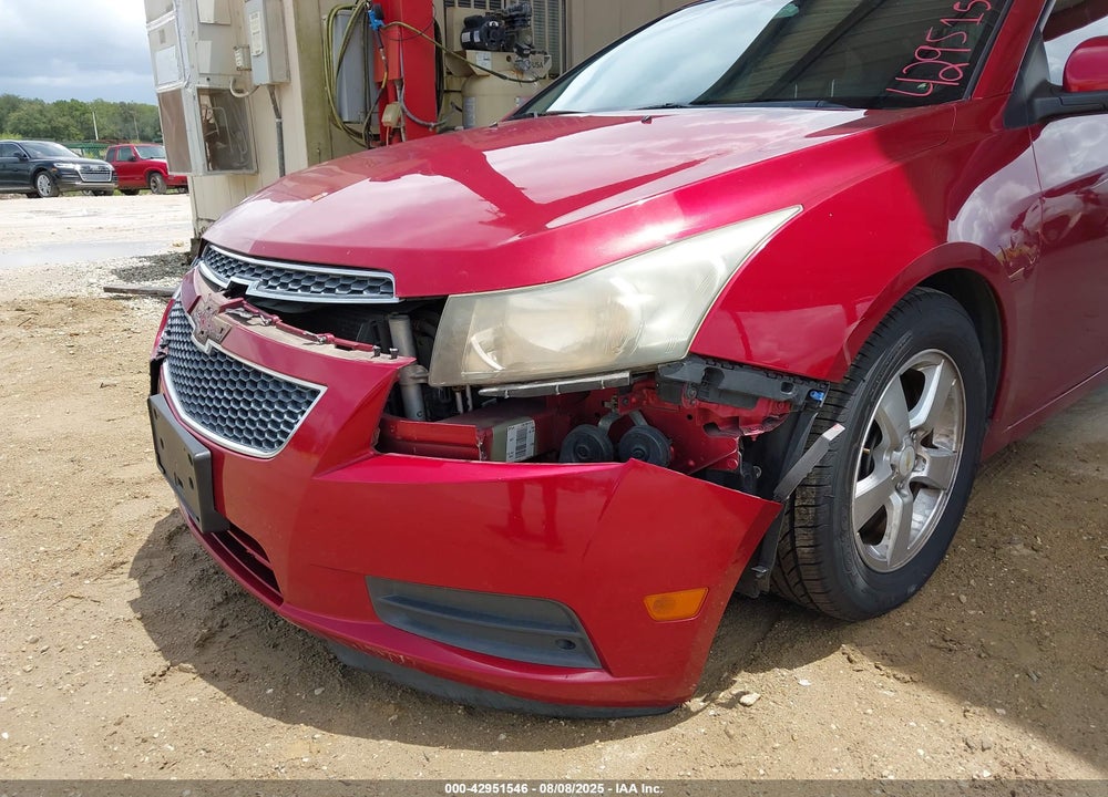 2011 CHEVROLET CRUZE VIN: 1G1PE5S99B7258853