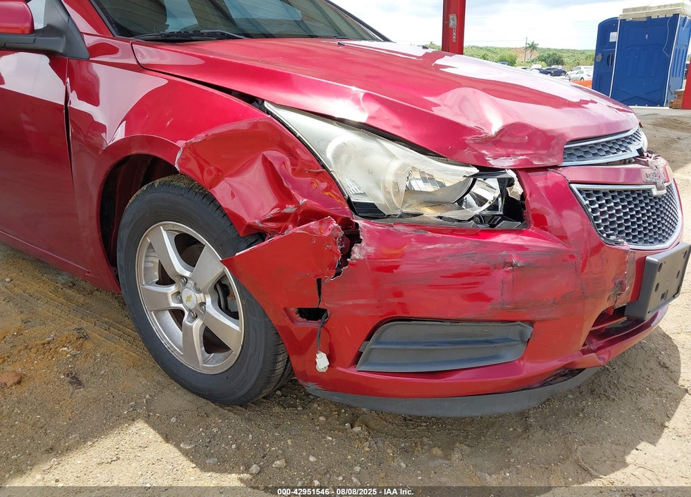 2011 CHEVROLET CRUZE VIN: 1G1PE5S99B7258853