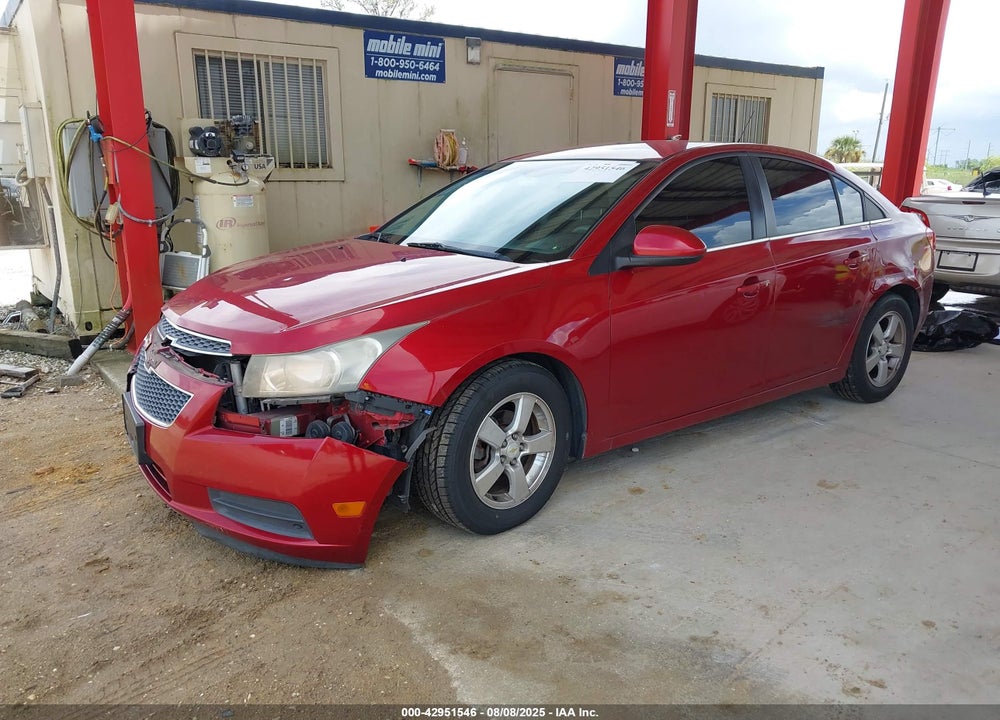 2011 CHEVROLET CRUZE VIN: 1G1PE5S99B7258853