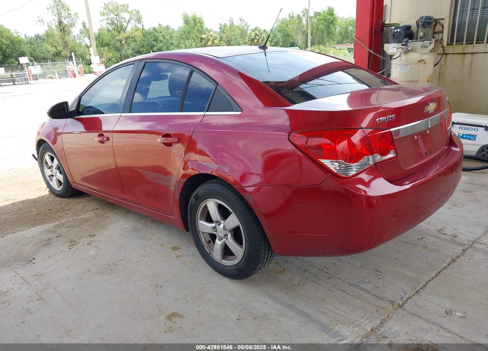 2011 CHEVROLET CRUZE VIN: 1G1PE5S99B7258853