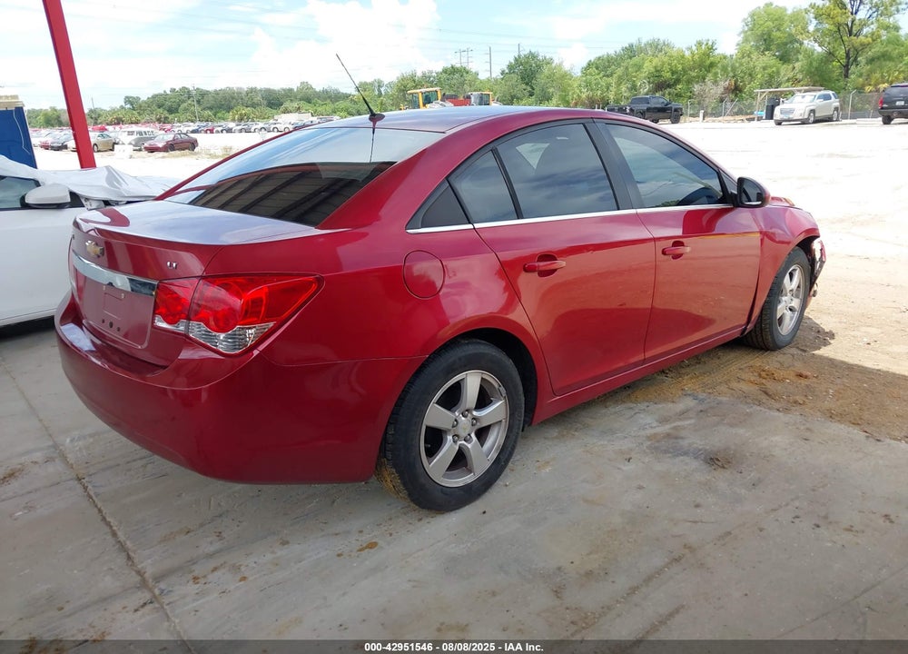 2011 CHEVROLET CRUZE VIN: 1G1PE5S99B7258853