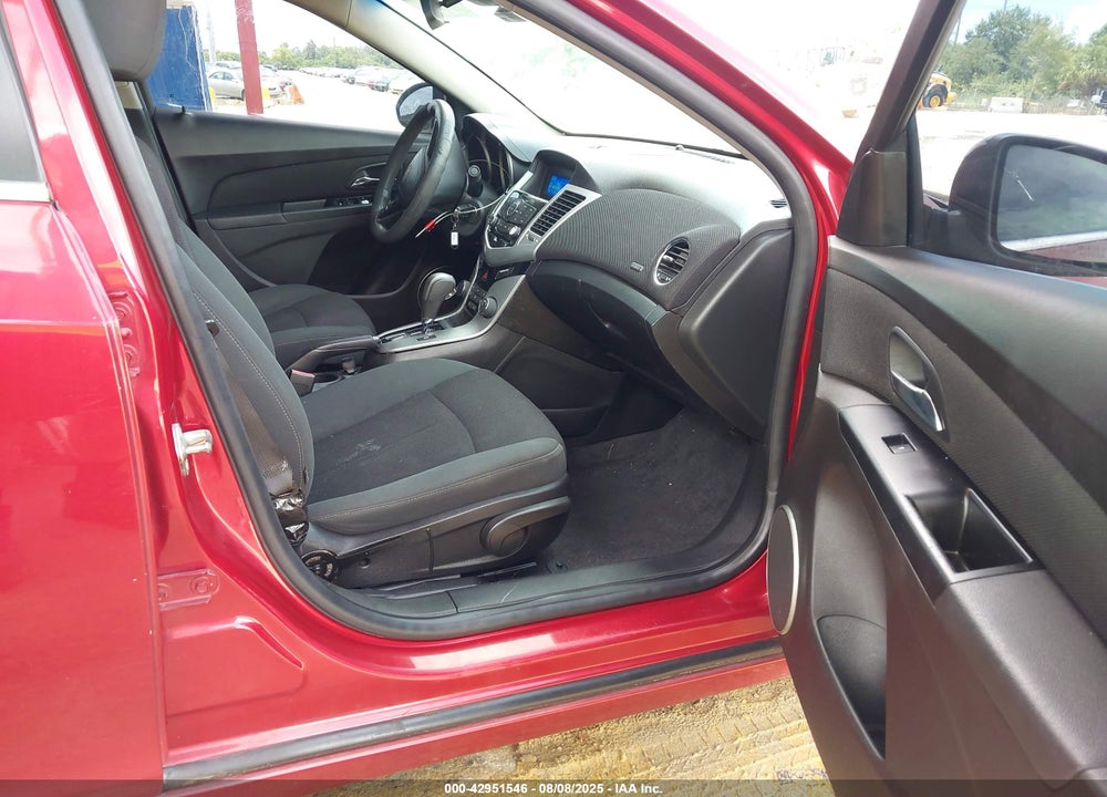 2011 CHEVROLET CRUZE VIN: 1G1PE5S99B7258853