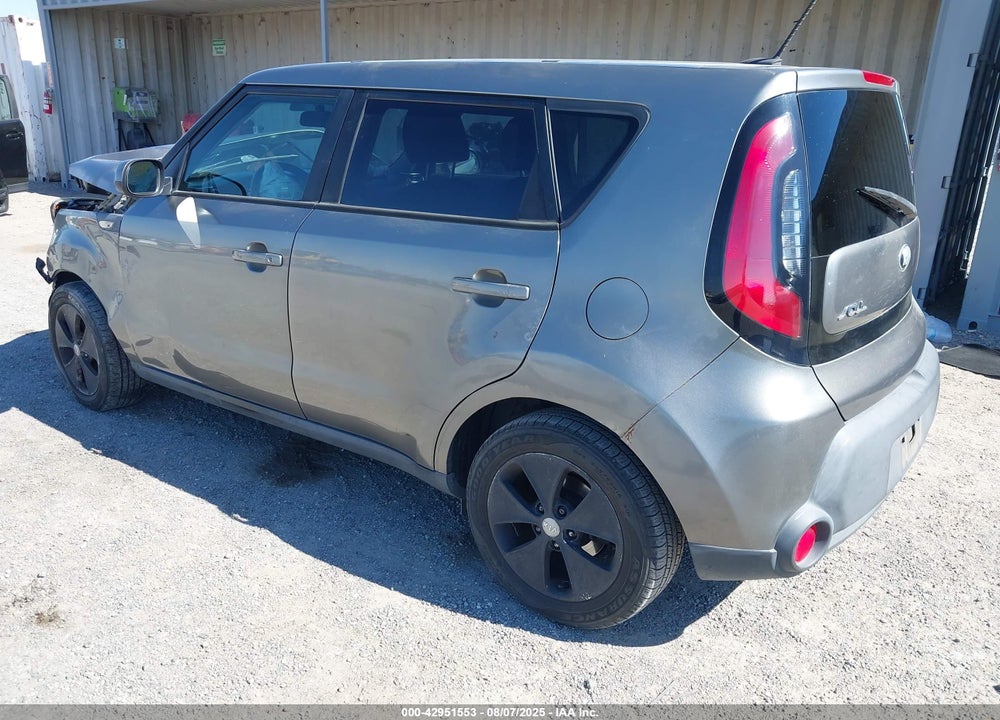 2014 KIA SOUL VIN: KNDJN2A25E7023547