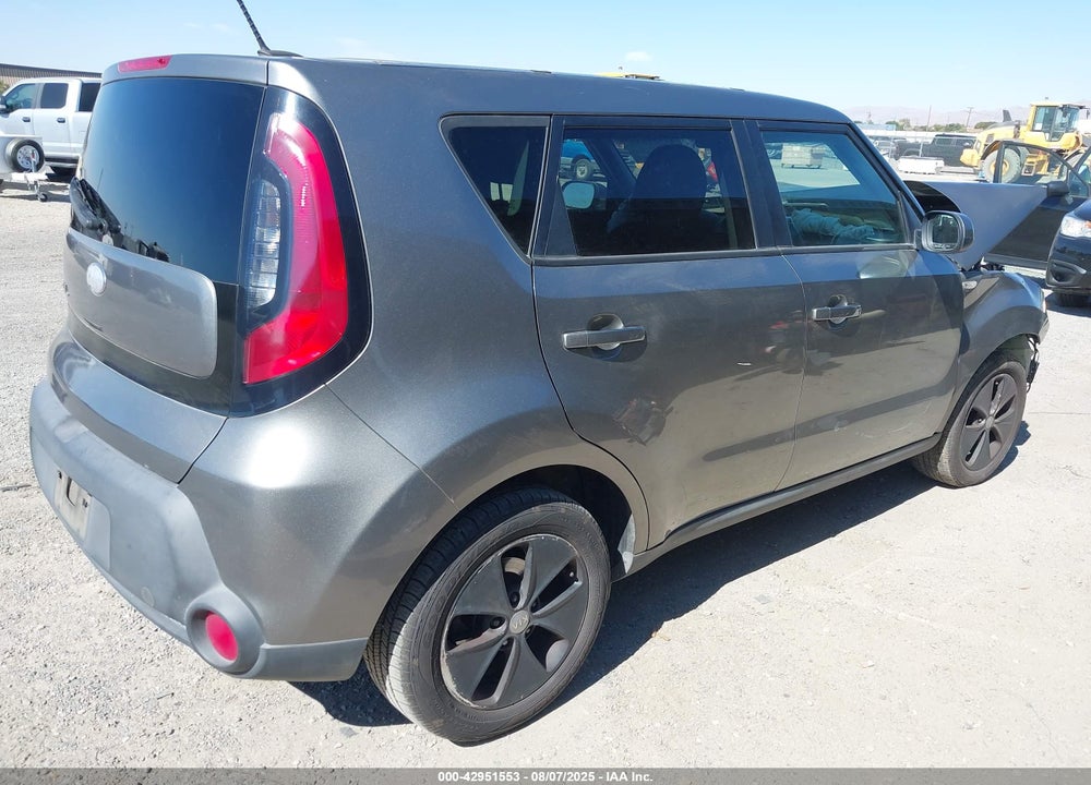 2014 KIA SOUL VIN: KNDJN2A25E7023547