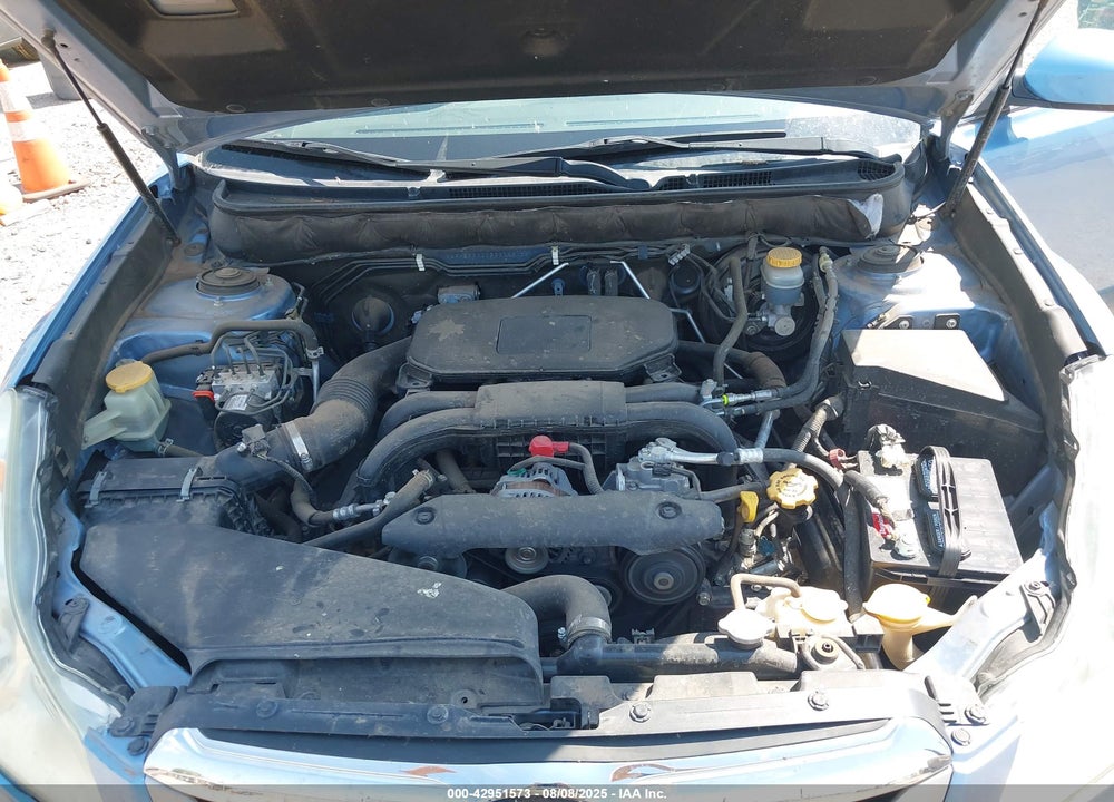 2011 SUBARU OUTBACK 2.5I PREMIUM VIN: 4S4BRBCC9B3319815