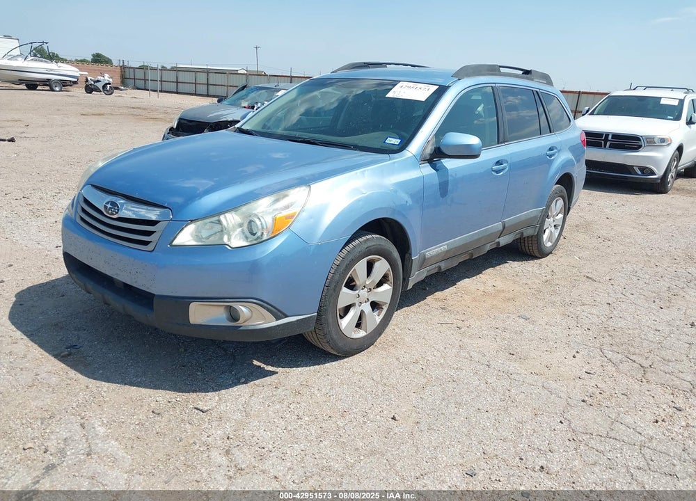 2011 SUBARU OUTBACK 2.5I PREMIUM VIN: 4S4BRBCC9B3319815
