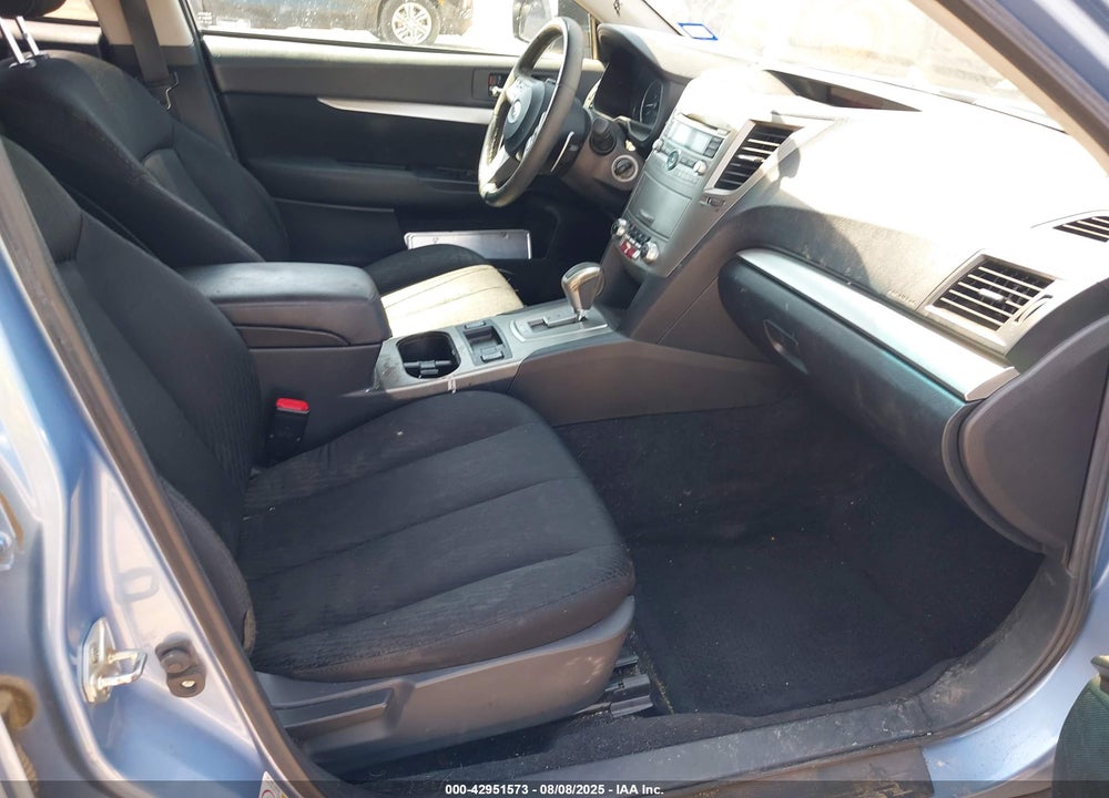 2011 SUBARU OUTBACK 2.5I PREMIUM VIN: 4S4BRBCC9B3319815